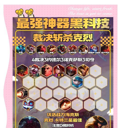 《云顶之弈S2最强阵容揭秘》（揭示923三大S级阵容）