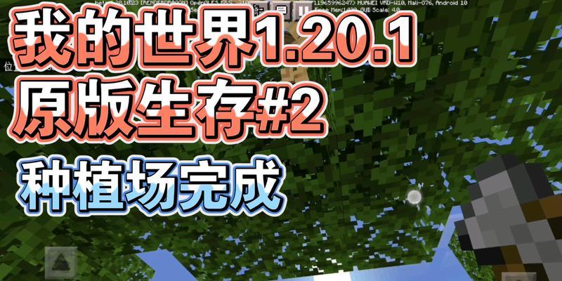 我的世界柏木种植方法是什么？