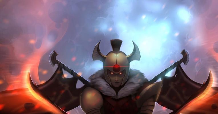 dota1k神身份背景是什么？