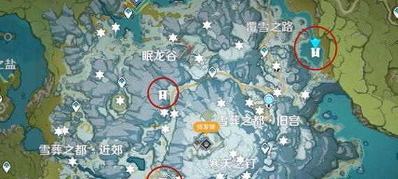 原神雪山密室大门位置揭秘（探秘雪山密室大门的坐标与隐秘入口）