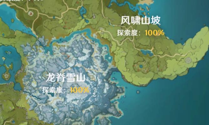 原神雪山密室大门位置揭秘（探秘雪山密室大门的坐标与隐秘入口）