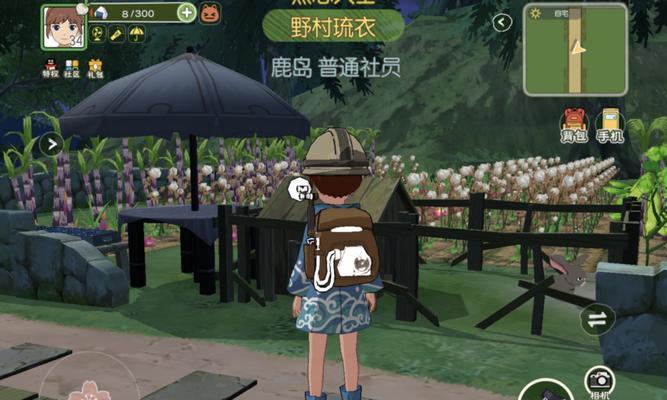 小森生活中的狩猎乐趣（以游戏为主）