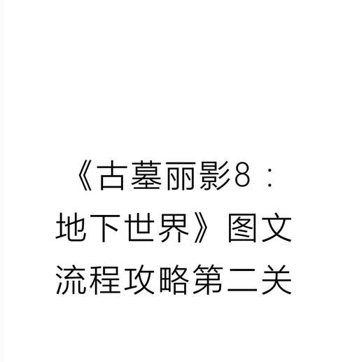 古墓丽影8（探索神秘的地下墓穴）