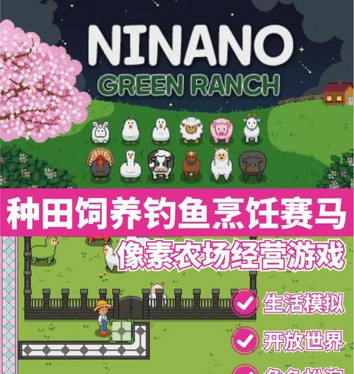 进入像素时代，打造种田新手攻略（以游戏为主）