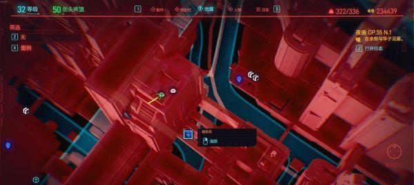 《探索赛博朋克2077网络接入仓位置的秘密》（揭开赛博世界网络接入仓的奥秘）
