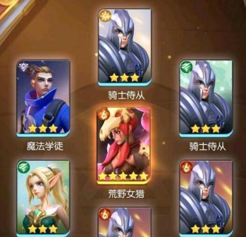 《魔法学徒的一天》游戏英雄介绍—血夜伯爵（探索邪恶领地）