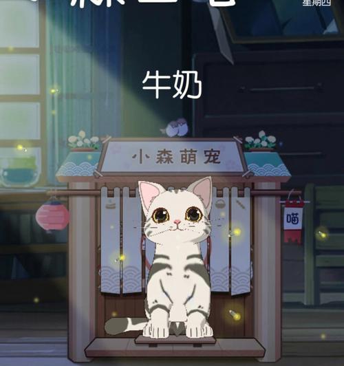 小森生活猫咪养成计划（打造你的梦幻猫咪乐园）