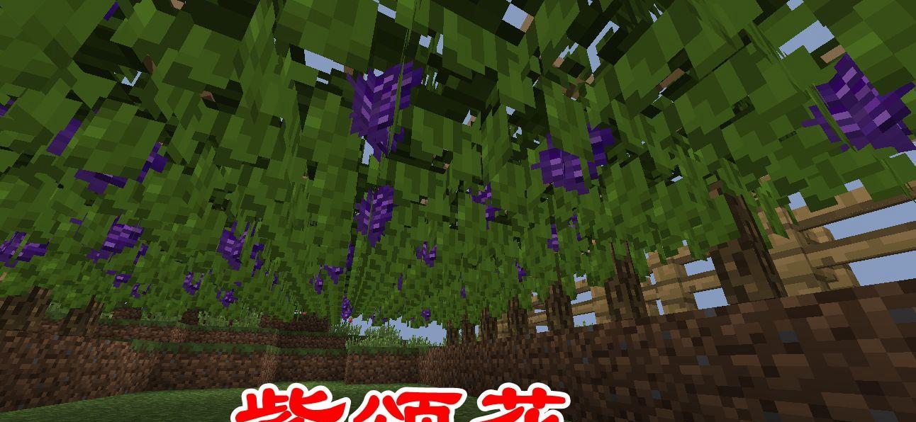 我的世界花朵摆放技巧是什么？