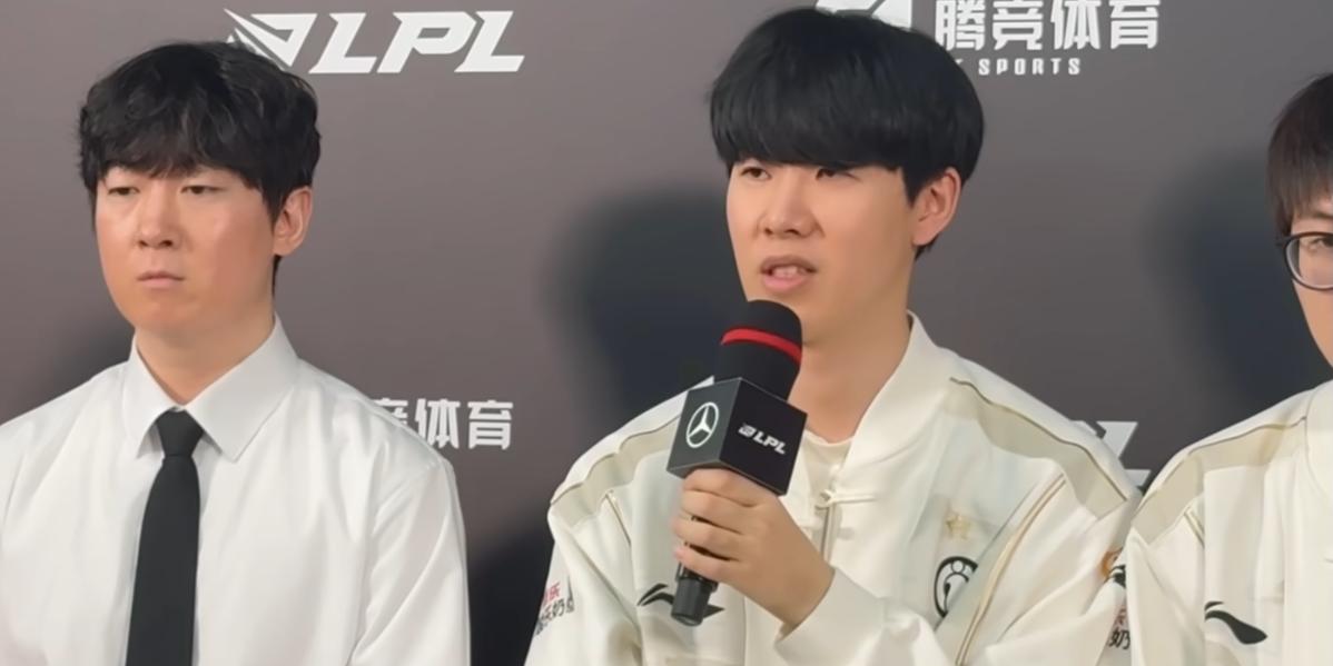 雷竞技资讯：被FPX零封后TheShy道歉！怪自己没打好才让IG输