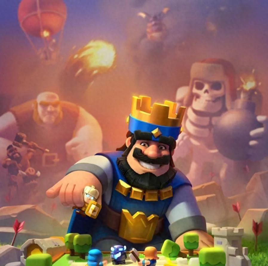 Supercell十年老游戏成直播新宠，《皇室战争》做对了什么？