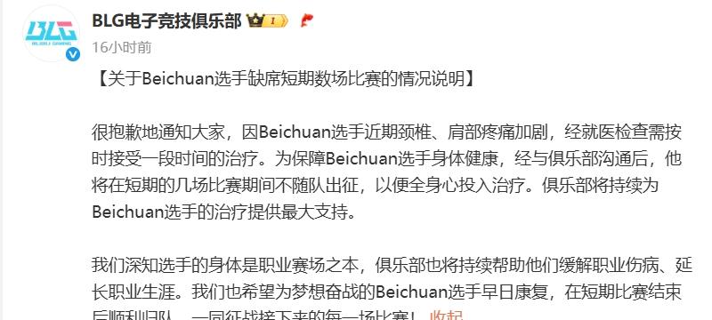 【BLG北川因伤暂离赛场！梅尔出现严重BUG，被拳头官方点名禁用】图3