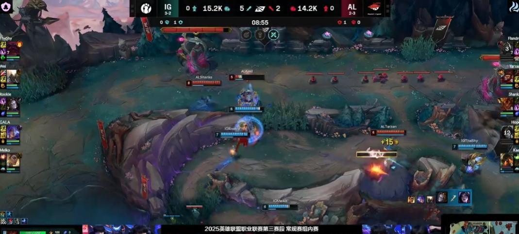 【Gala暴力芸阿娜18杀加世界首个五杀击败AL！】图2